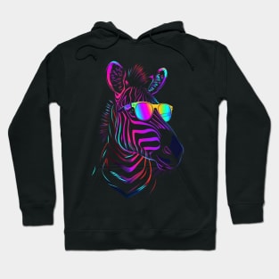 Zebra Roaming Relations Hoodie